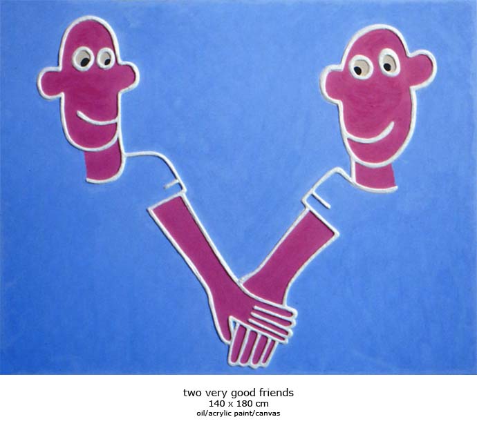 two very good friends